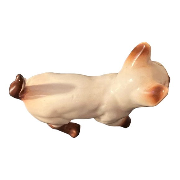 Vintage Mid-Century Siamese Playful Cat Figurine - Picture 7 of 9